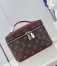 Louis Vuitton Mini Nice Case in Monogram Macassar Canvas M46766