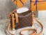 Louis Vuitton Side Trunk Bag in Monogram Canvas M46358