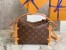 Louis Vuitton Side Trunk Bag in Monogram Canvas M46358