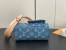 Louis Vuitton Nano Speedy Bag In Monogram Denim M82950