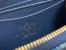 Louis Vuitton Zippy Coin Purse In Monogram Denim M82957