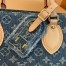 Louis Vuitton OnTheGo MM Bag In Monogram Denim M46871