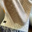 Louis Vuitton Beige Game On Scarf M76900