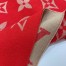 Louis Vuitton LV Essential Scarf In Red Wool M79502