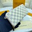 Louis Vuitton Zippy Wallet in Damier Azur Canvas N63503